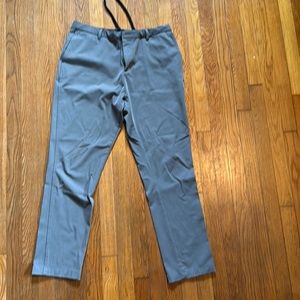Men's Pace Tapered Chino 34 x 30 (Gray)
